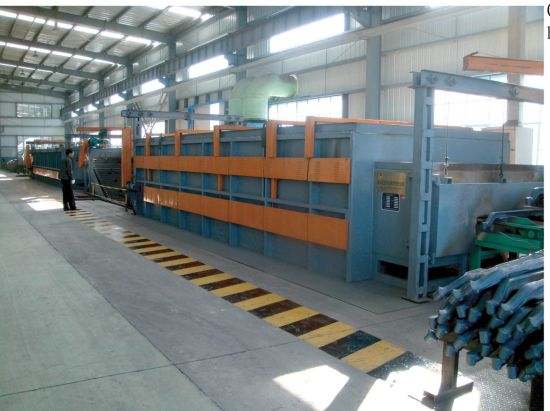 Gas Walking-Beam Automobile Front Axle Production Line