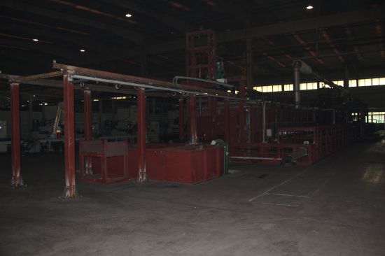 Gas Rear Axle Shell Quenching and Tempering Production Line