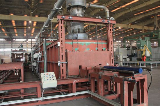 Gas Rear Axle Shell Quenching and Tempering Production Line