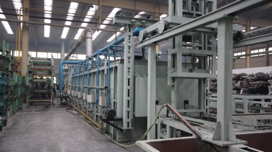 Gas Rear Axle Shell Quenching and Tempering Production Line