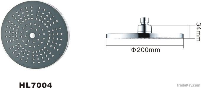 new design waterfall shower head