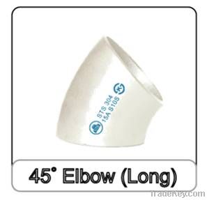 45-degree Long Elbow