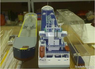 Prototype makingâ€”â€”Ship model