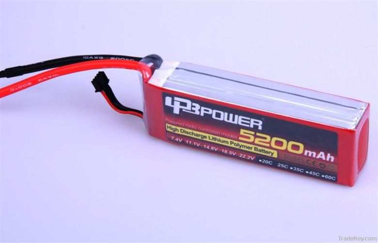 lithium-ion battery 11.1V 5200mAh