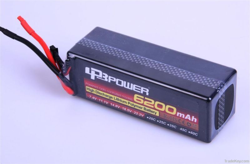lithium-ion battery 14.8V 6200mAh