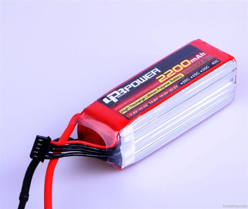 lithium-ion battery 14.8V 2200mAh