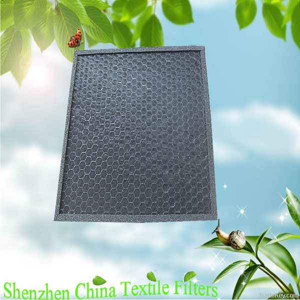 Good functional activated carbon HEPA air filter