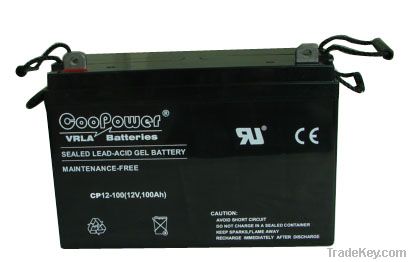 12V100Ah lead-acid battery