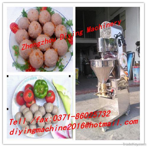 Generally Meat Ball Maker , 300 Pcs/min Automatic Meatball Machine;