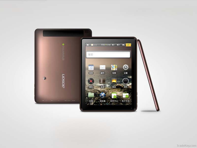 9.7 inch tablet pc capacitive multi-touch screen