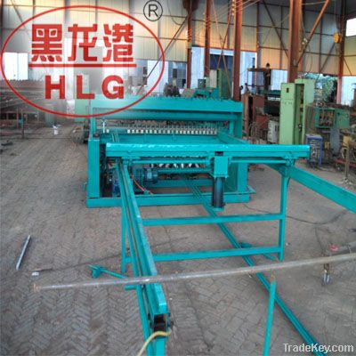 Numeric Control Mechanic Welded Mesh Panel Fence Machine