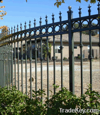 ornamental fence