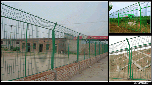 Huayu Road Side Fence