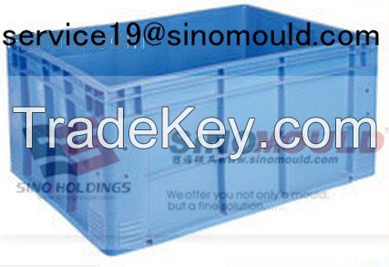 Double-wall crate/container mould