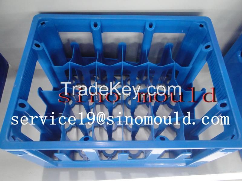 24 cavities bottle crate mould for cola and soft drink