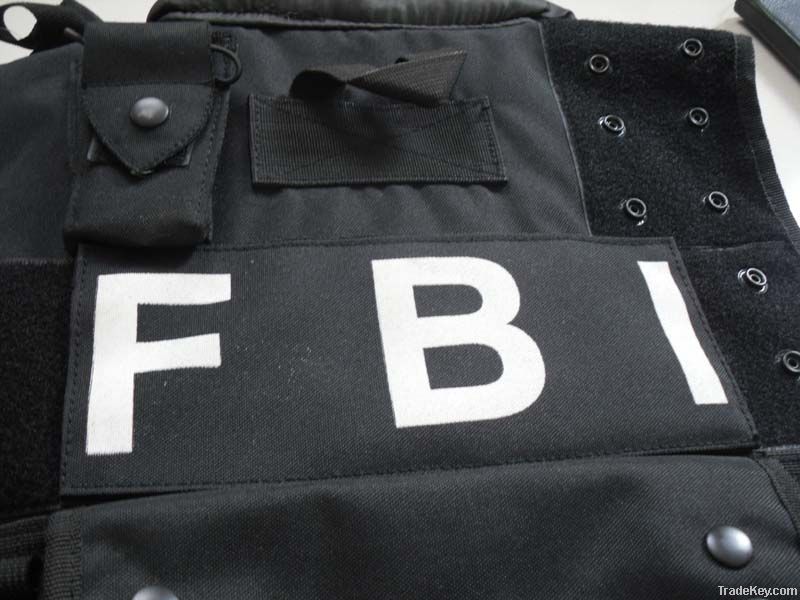 Tactical FBI Vest