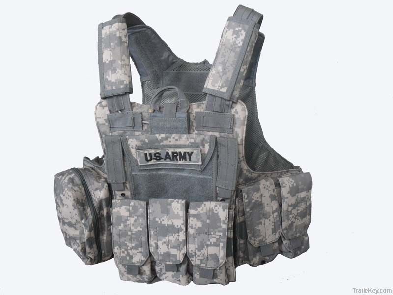 Bullet Proof Vest-army tactical vest