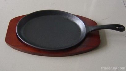 Cast Iron Fajita Skillet