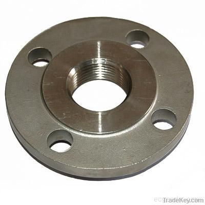 1/2&quot;-24&quot; ANSI B16.5 A105 Thread flange TH RF Forging