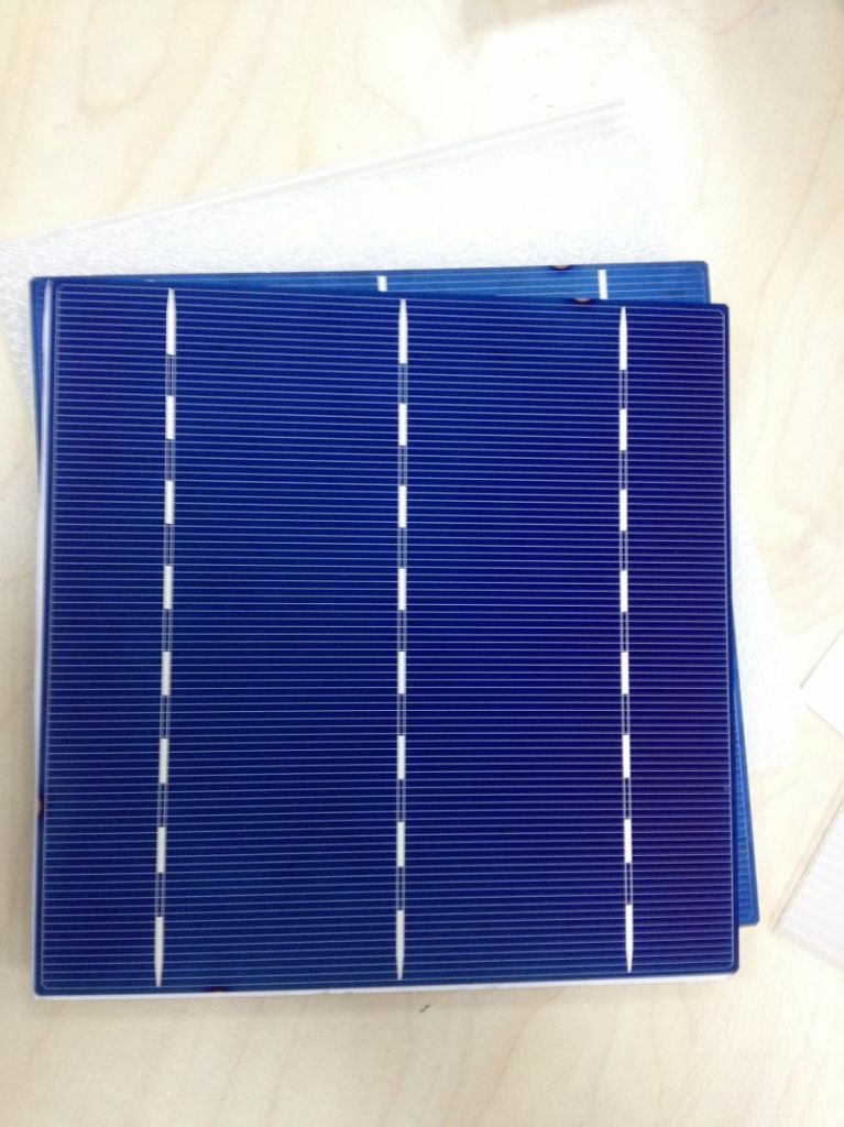 solar cell , poly/mono, 156*156 6"*6",   A/B grade
