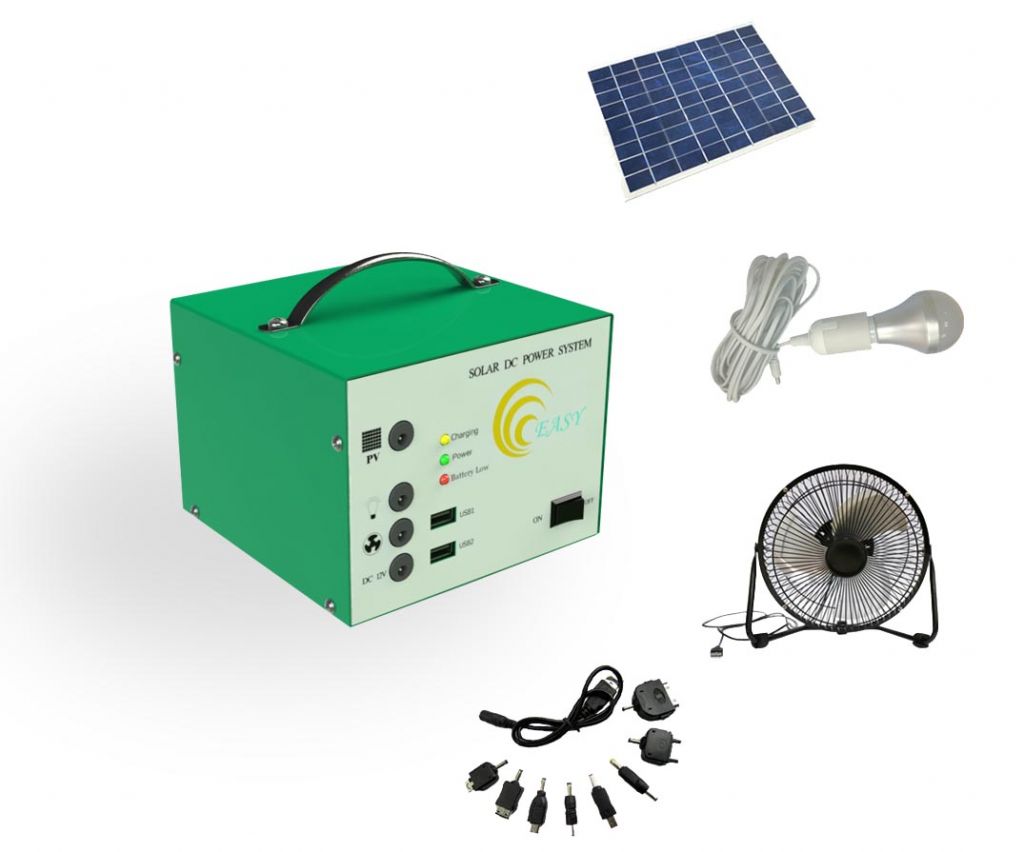 solar DC power system