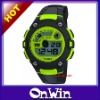 Fashion Plastic Electronic Watches With 3ATM Waterproof