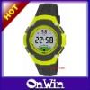 Plastic Electronic Watches With 3ATM Waterproof