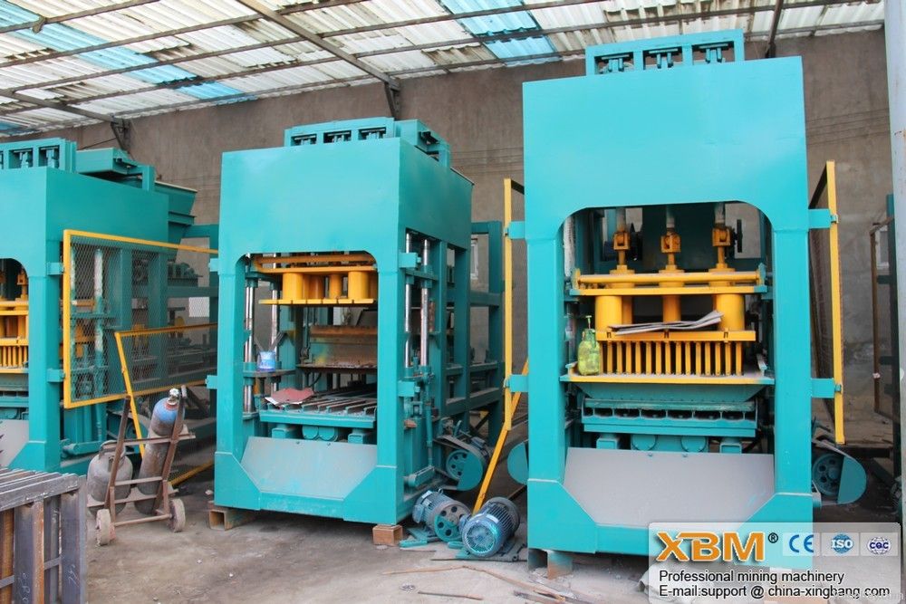 Xingbang Automatic hydraulic block machine offers