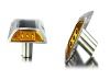 New IP 68 Aluminum Solar led road stud