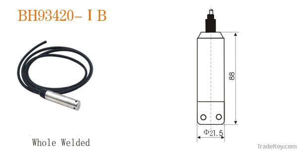 isolation membrane liquid level transmitter