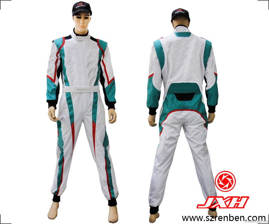 2012 latest 2 layer karting racing suit