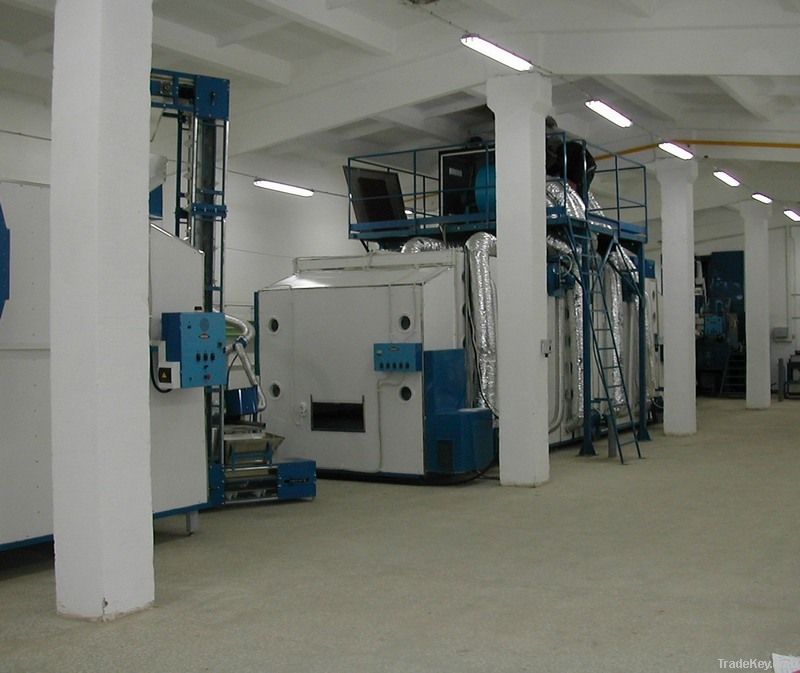Automated Line for Vacuum Pasta Production