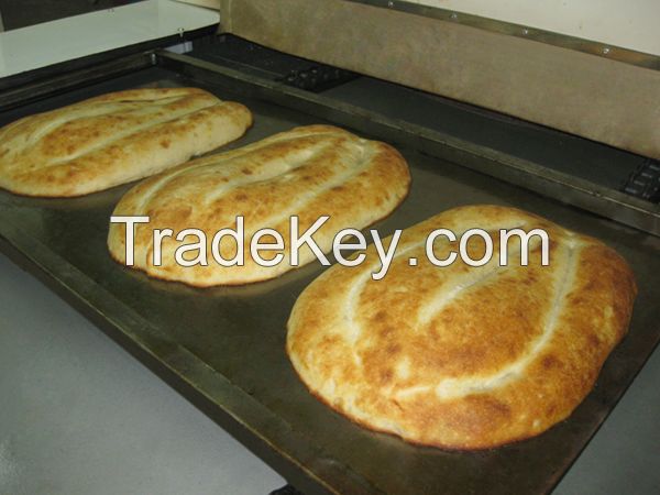 Flat bread production line