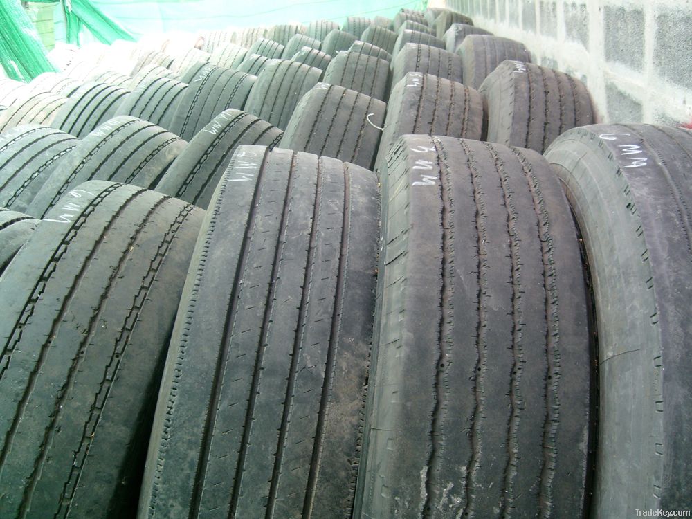 Used Tyres For Re-Use (Percent Tyres)