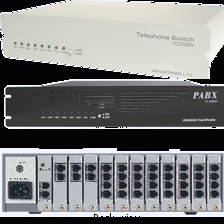 Telephone Exchange Model TC-2000H