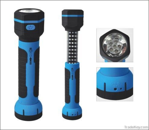 Extendable 30+6 super bright LED flashinglight