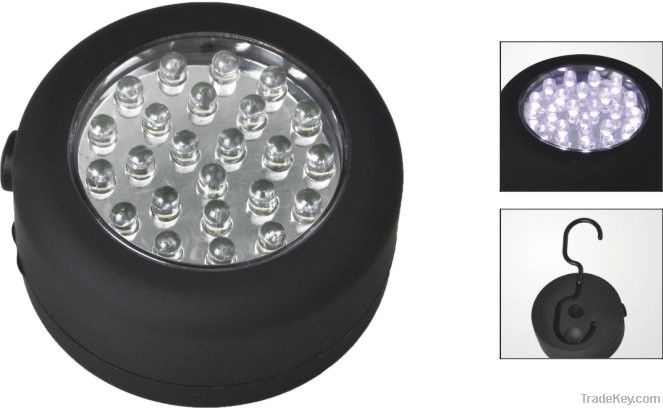 factory direct sale 24 LED Magnetic Worklight With Hanger