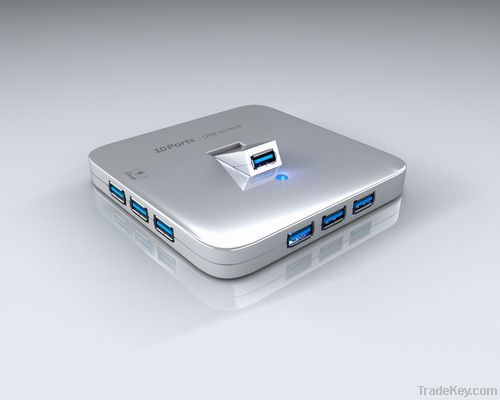 10 ports USB 3.0 hub