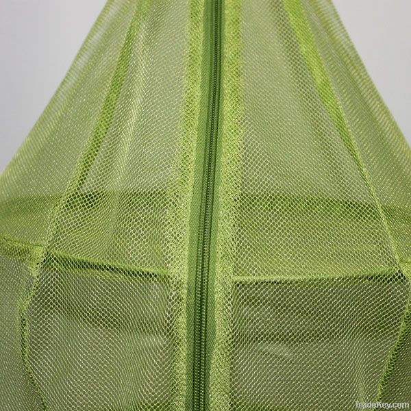 Round anti-mosquito folding netting hanging cage camp light