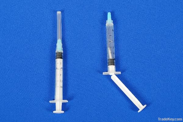 Needle Retractable Safety Syringe