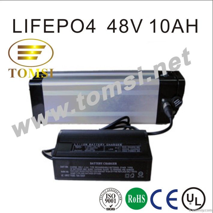 LiFePO4 rechargeable battery pack for E-moto