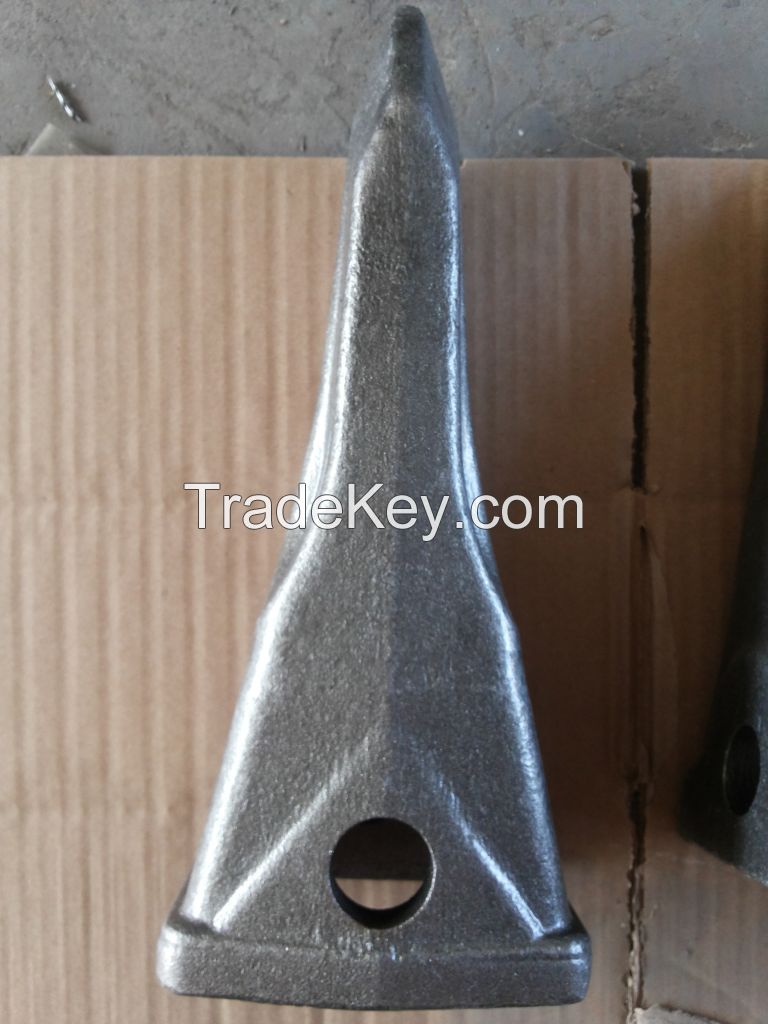 Forged bucket teeth