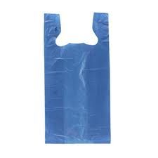 HDPE flat bag on roll