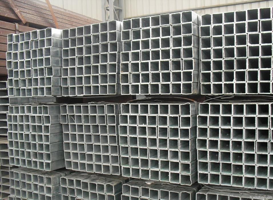 welded square pipe