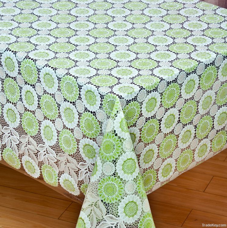 PVC Lace Tablecloths