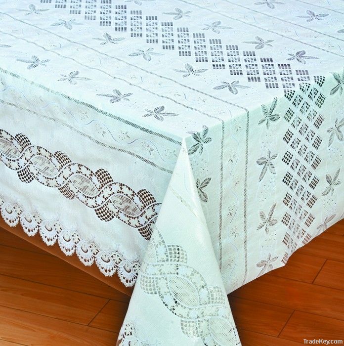 PVC Lace Tablecloths