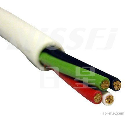 UL3522/3527silicone rubber jacket wire