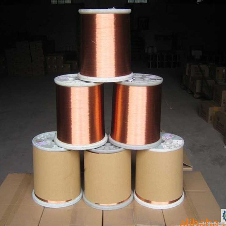 polyurethane enamelled copper wire