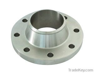 stainless steel DIN WN flange