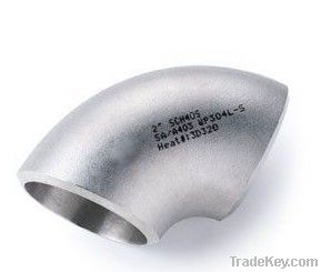 Stainless steel Elbow (SR, 90?)